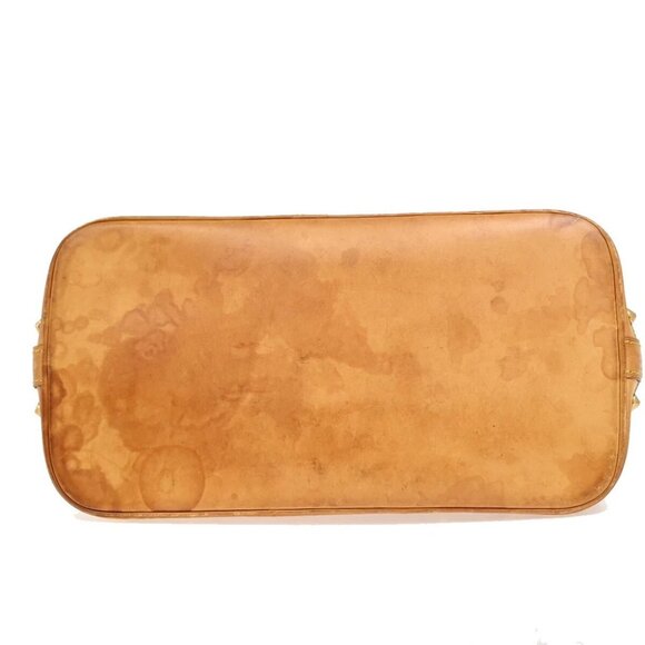 LOUIS VUITTON LV Logo Alma Hand Bag Monogram Multi Color Black - Picture 5 of 16